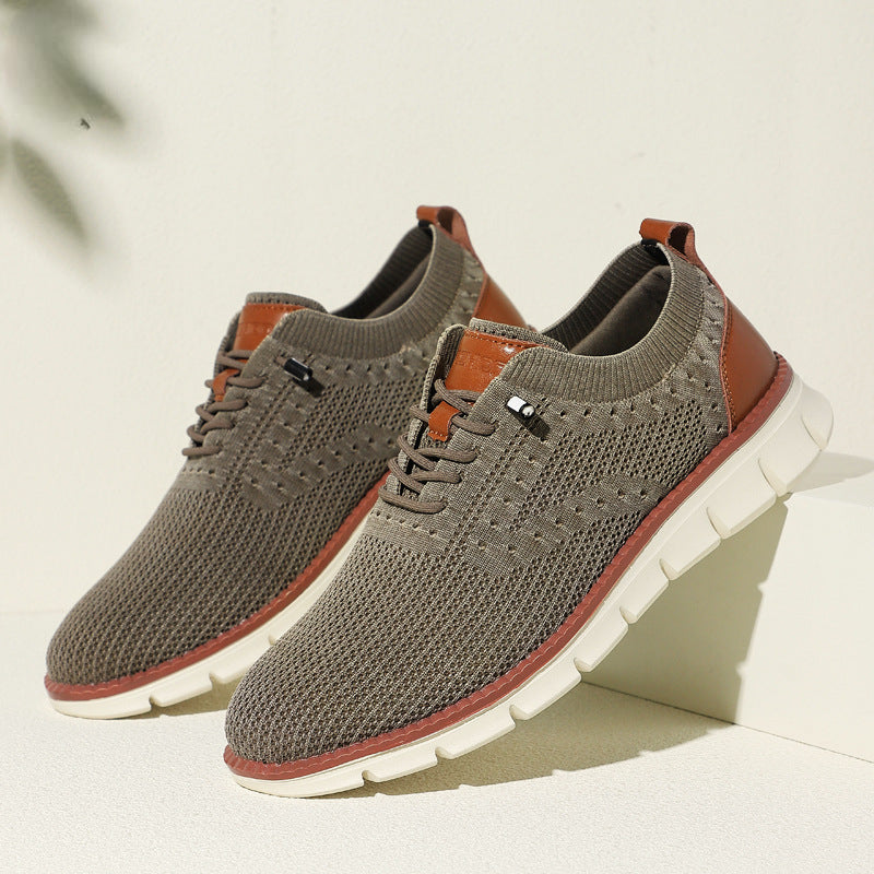 Unisex Casual Shoes Comfortable Fit - BritishMode
