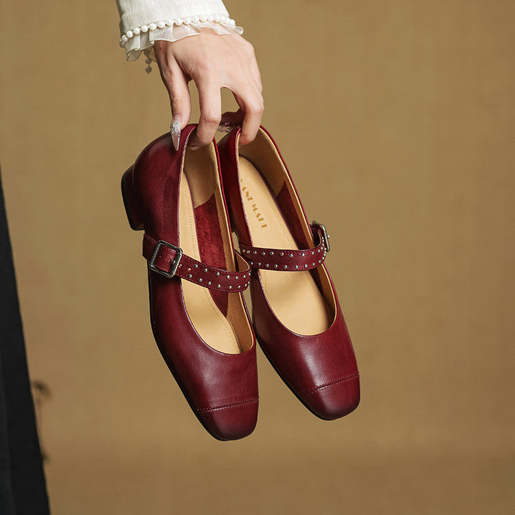 Mens Leather Shoes Genuine Leather