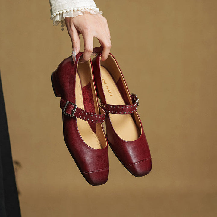 Mens Leather Shoes Genuine Leather