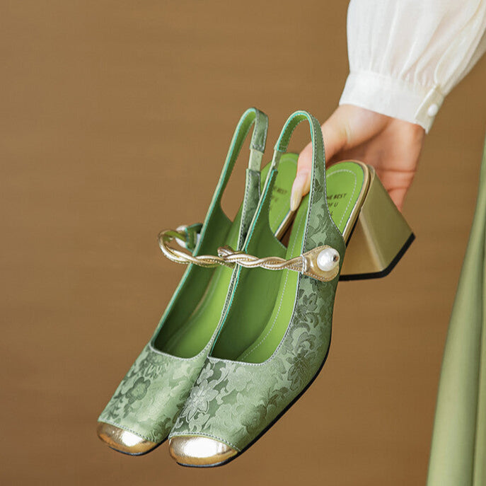Womens Slingback Shoes Comfortable Fit