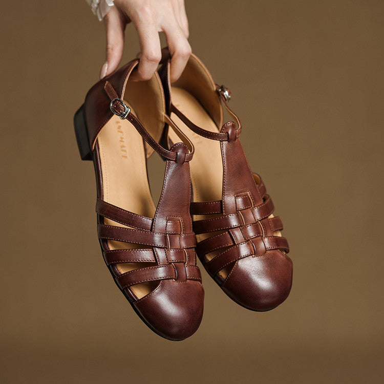 Mens Leather Shoes Genuine Leather