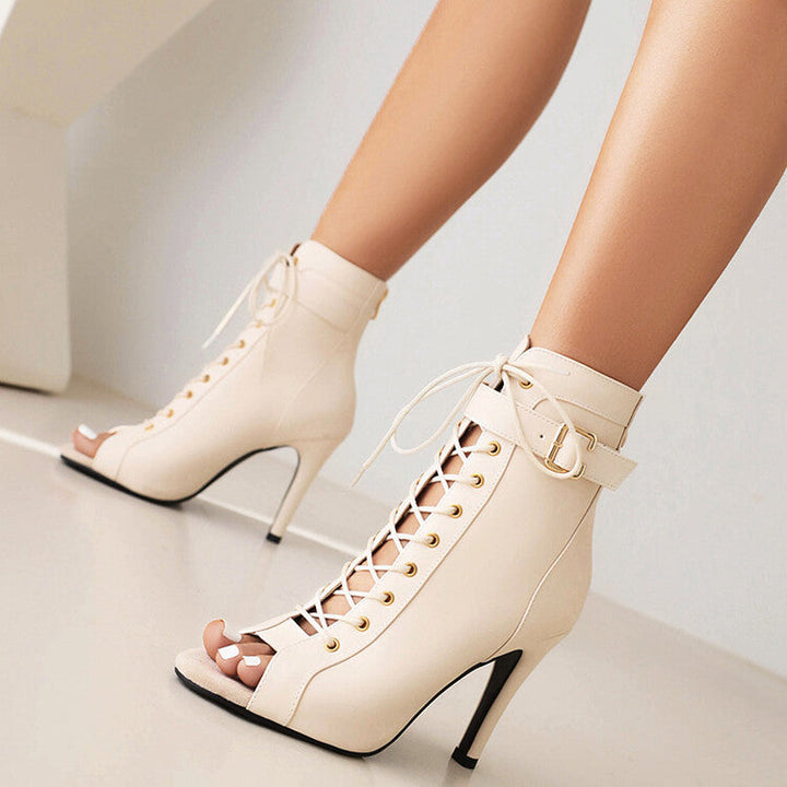 Womens Ankle Boots Leather Classic Fit