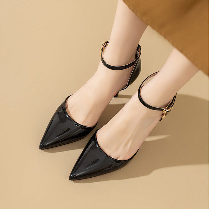 Womens Heeled Shoes Classic Style