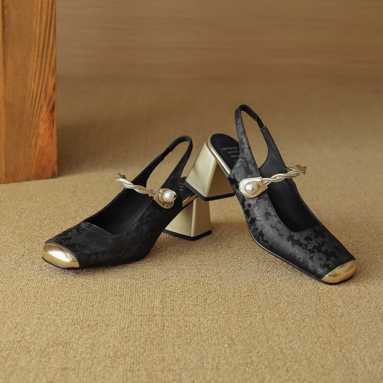 Womens Slingback Shoes Comfortable Fit