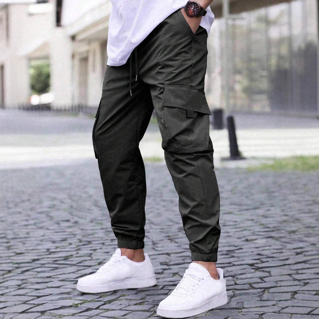 Mens Casual Jogger Pants Comfortable Fit - BritishMode