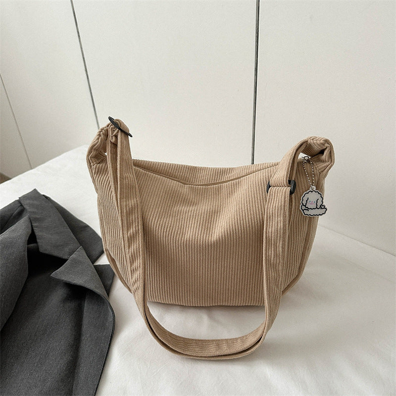 Womens One-Shoulder Messenger Bag Artistic Design - BritishMode