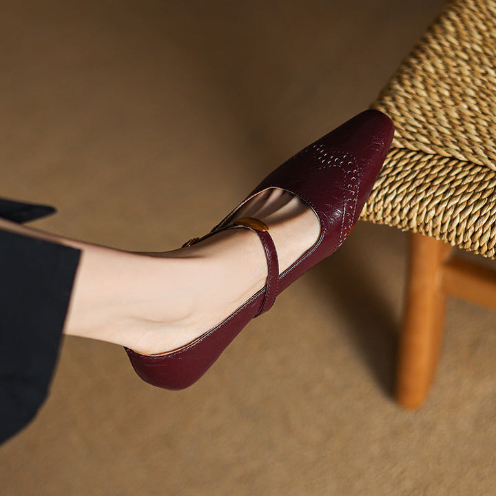 Womens Heeled Shoes Classic Fit