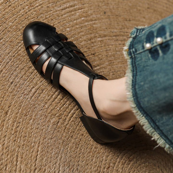 Mens Leather Shoes Genuine Leather
