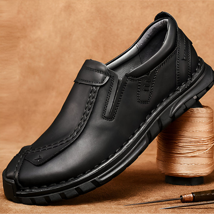 Mens Leather Dress Shoes Genuine Leather