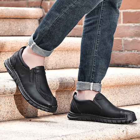 Mens Leather Dress Shoes Genuine Leather