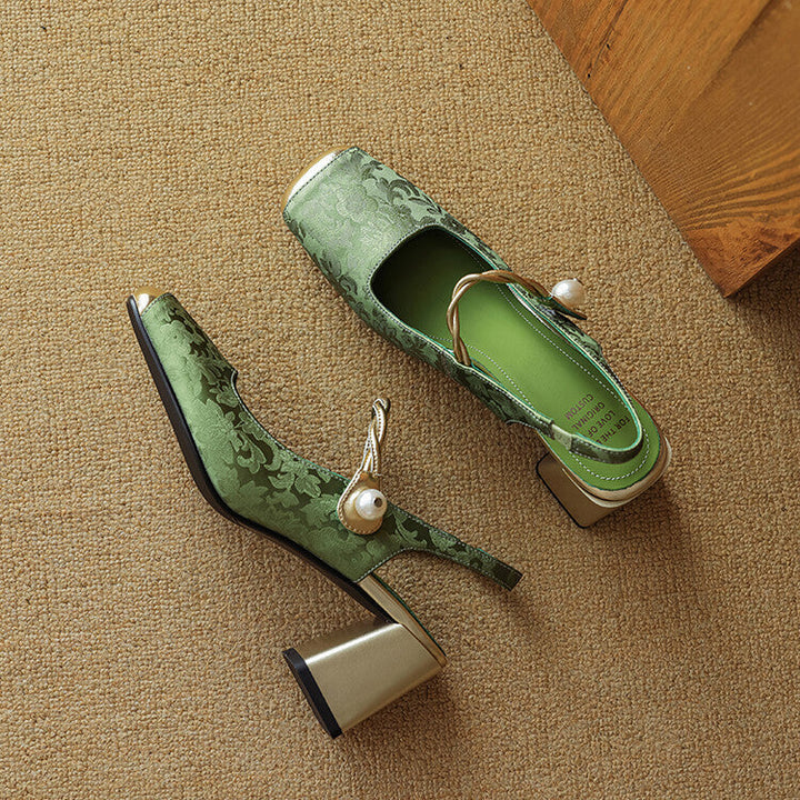 Womens Slingback Shoes Comfortable Fit