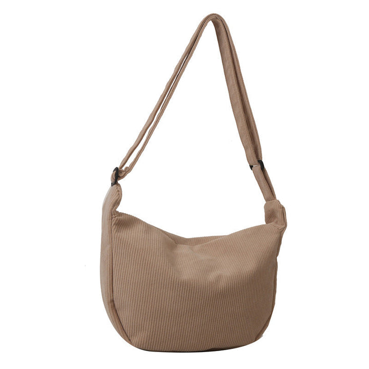 Womens One-Shoulder Messenger Bag Artistic Design