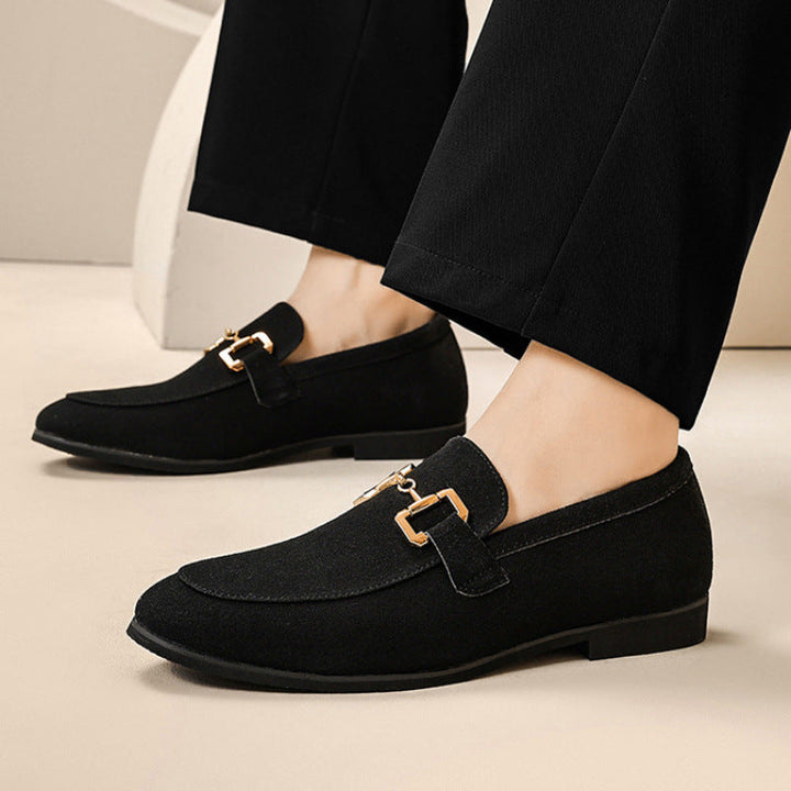 Mens Loafers Slip-On Comfortable Fit
