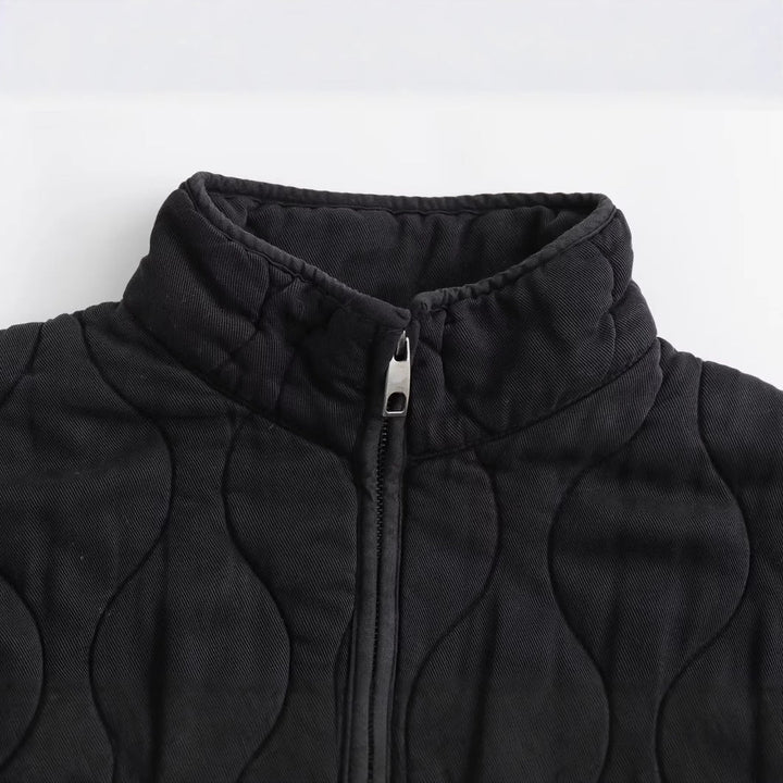 Womens Quilted Jacket Insulated Lightweight Fit
