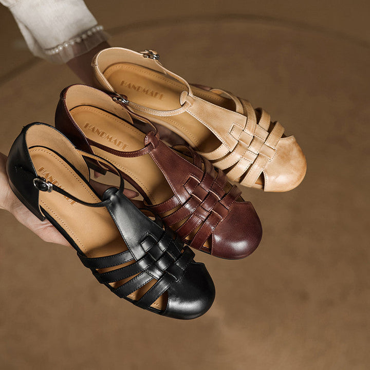 Mens Leather Shoes Genuine Leather