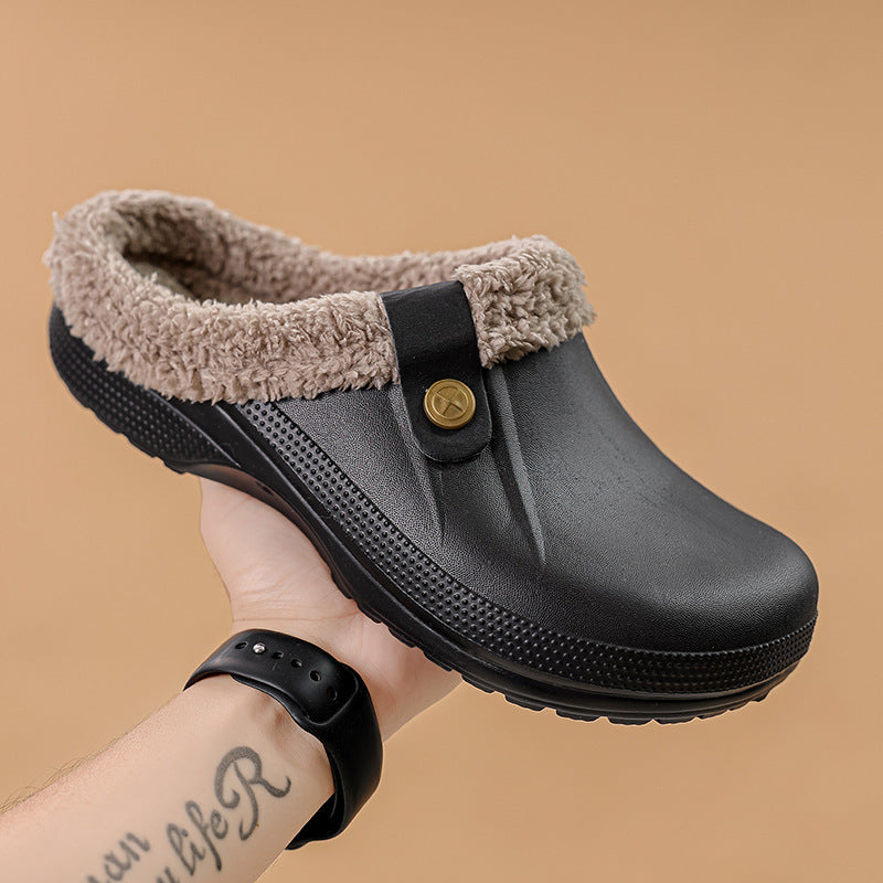 Unisex Insulated Clogs Soft Slip-On Warm