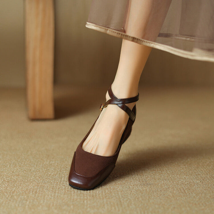Womens Heeled Shoes Classic Fit
