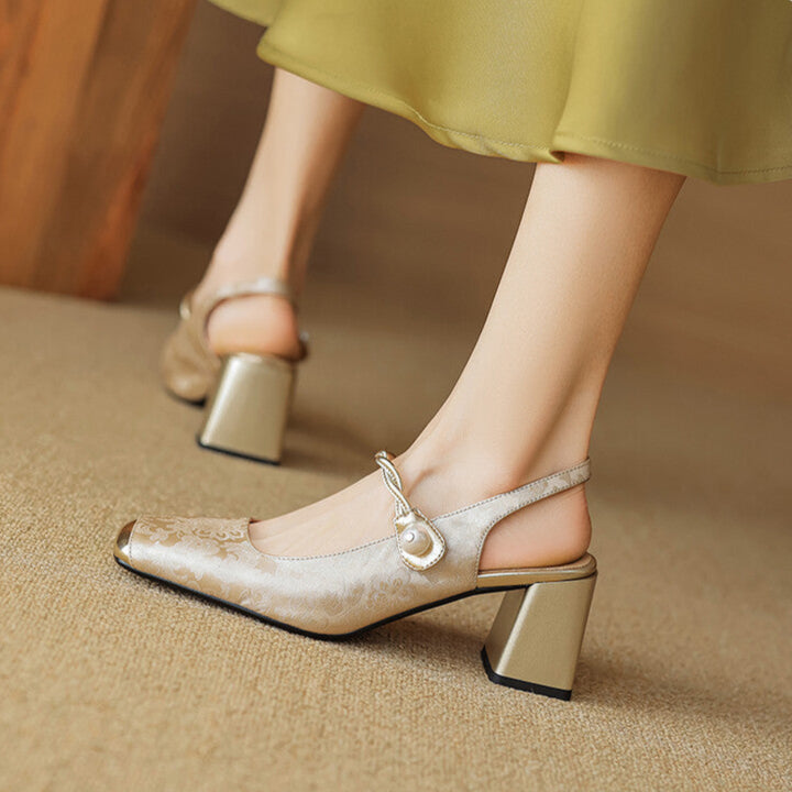 Womens Slingback Shoes Comfortable Fit