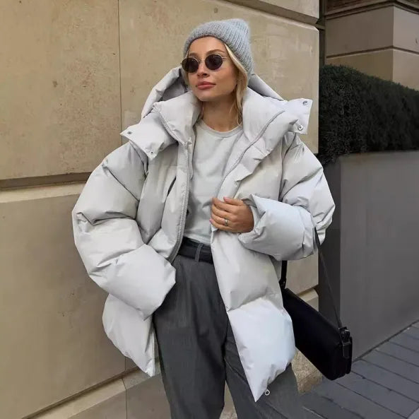 Womens Winter Jacket Classic Warm Fit