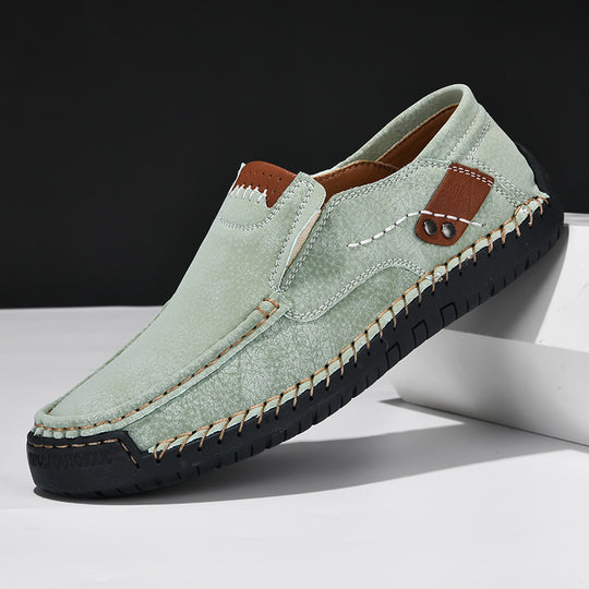 Mens Slip-On Casual Shoes Non-Slip Flexible Sole