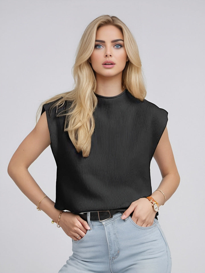 Womens Knit Sweater Vest Sleeveless
