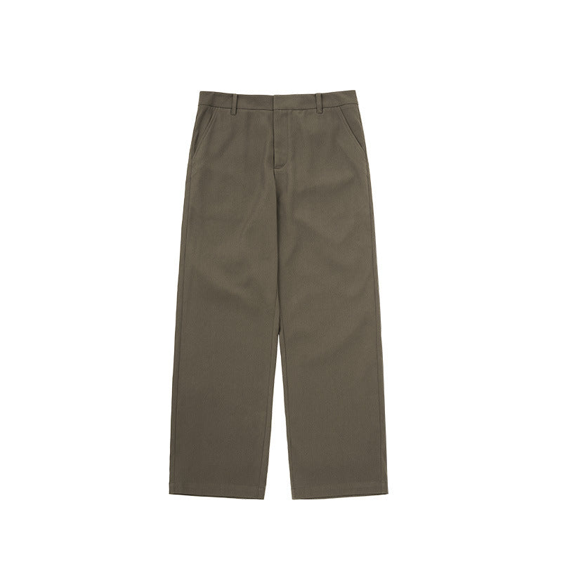 Mens Dress Pants Loose Fit Comfortable