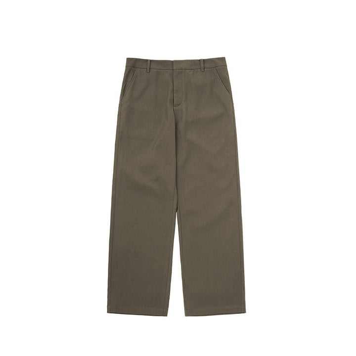 Mens Dress Pants Loose Fit Comfortable
