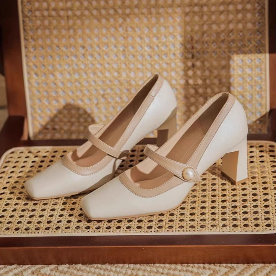 Womens Pumps Classic Slip-On Style