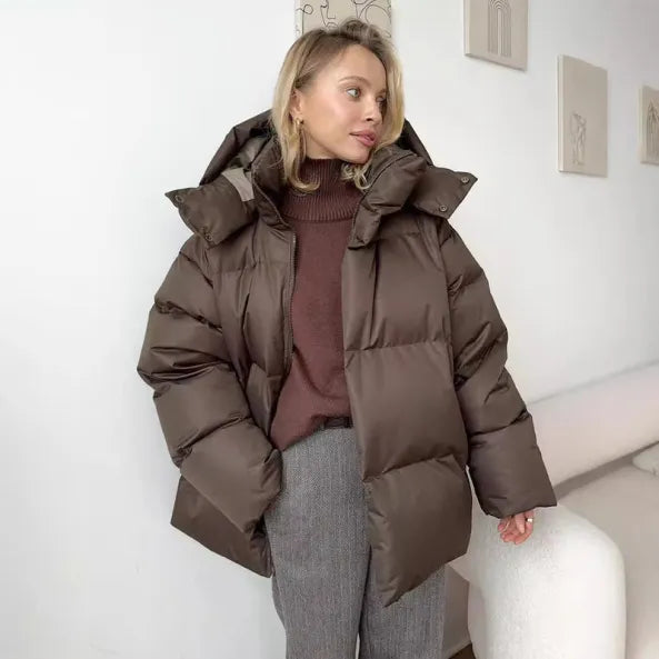 Womens Winter Jacket Classic Warm Fit - BritishMode