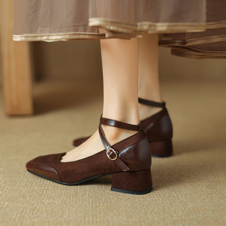 Womens Heeled Shoes Classic Fit