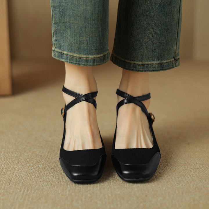 Womens Heeled Shoes Classic Fit
