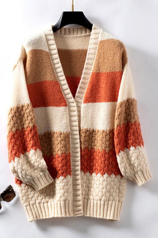 Womens Knit Cardigan Sweater Oversized Warm Fit