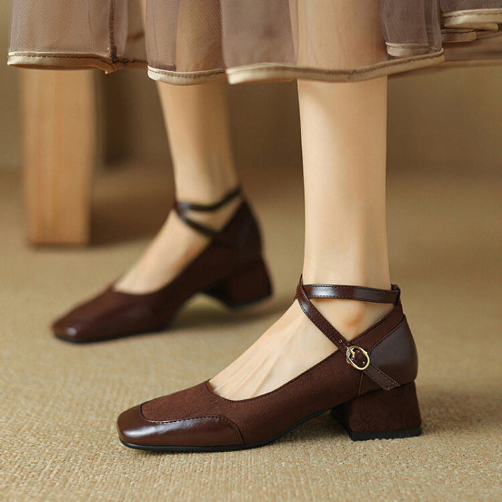 Womens Heeled Shoes Classic Fit