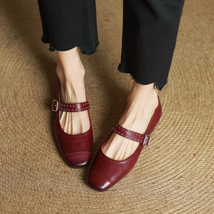 Mens Leather Shoes Genuine Leather