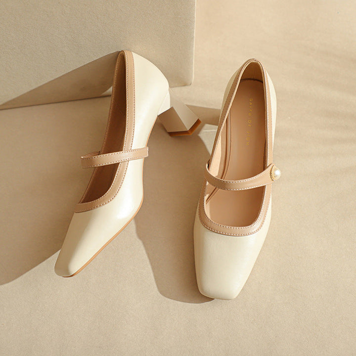 Womens Pumps Classic Slip-On Style