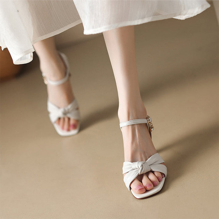 Womens Sandals Genuine Leather Comfortable Fit