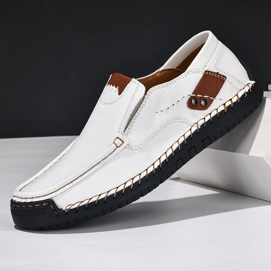 Mens Slip-On Casual Shoes Non-Slip Flexible Sole