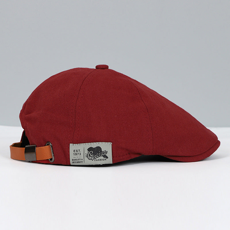 Unisex Flat Cap Classic Style