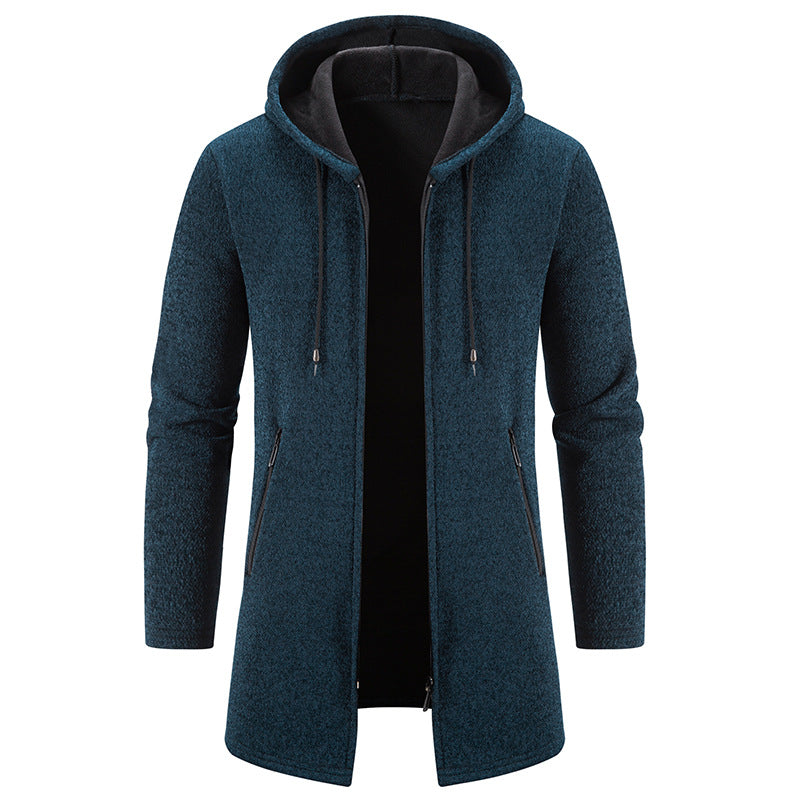 Mens Casual Jacket with Zip Pockets