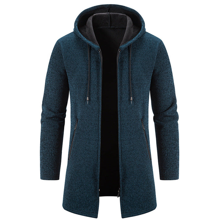 Mens Casual Jacket with Zip Pockets