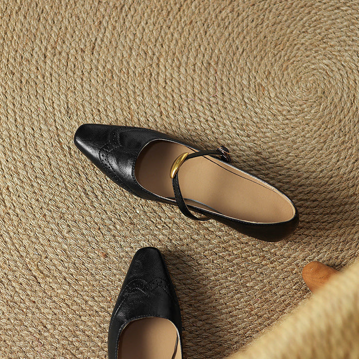 Womens Heeled Shoes Classic Fit