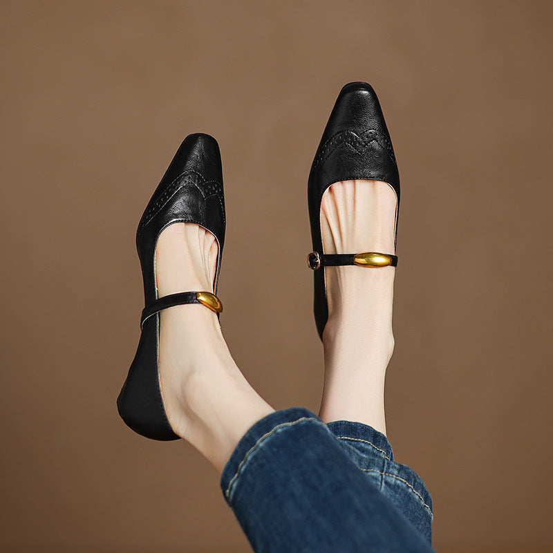 Womens Heeled Shoes Classic Fit