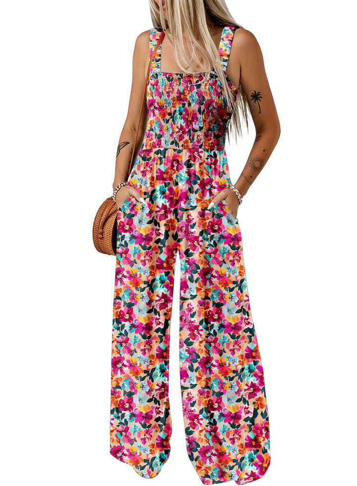 Womens Summer Jumpsuit Lightweight Breathable Fit - BritishMode