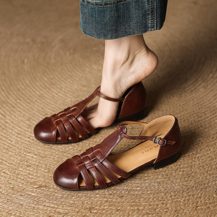 Mens Leather Shoes Genuine Leather