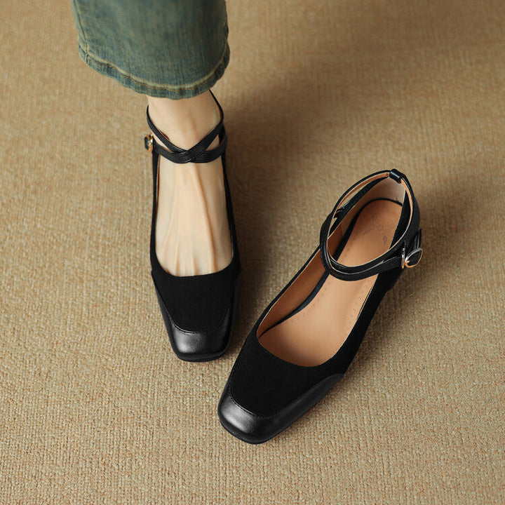 Womens Heeled Shoes Classic Fit
