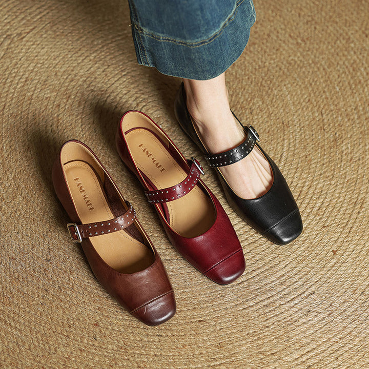 Mens Leather Shoes Genuine Leather