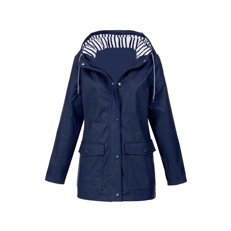Womens Parka Jacket Water-Resistant Regular Fit