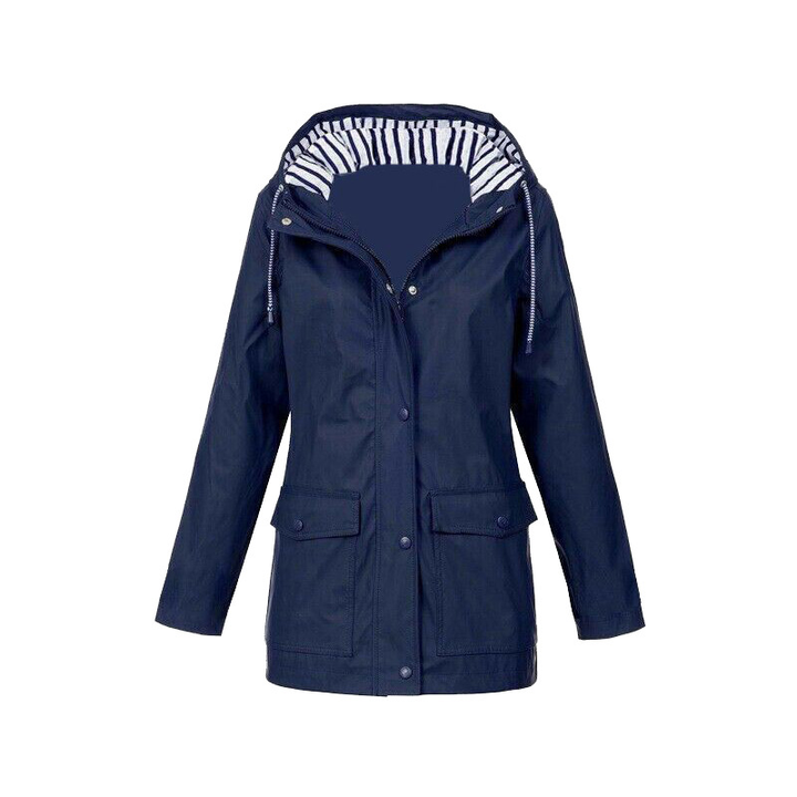 Womens Parka Jacket Water-Resistant Regular Fit