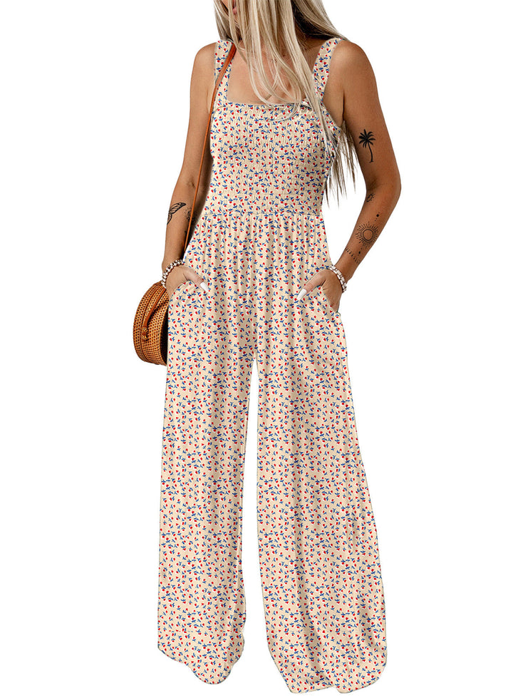 Womens Summer Jumpsuit Lightweight Breathable Fit