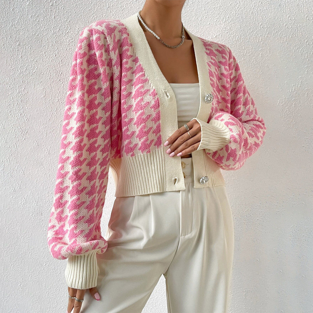 Womens Short Sleeve Cardigan Lightweight Knit - BritishMode